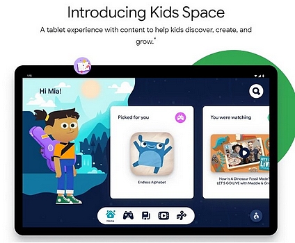 AllotechDz's tweet photo. Google Kids Space : Une bibliothèque d'applications et de livres adaptés aux enfants - https://t.co/EvGTlaF7Ju https://t.co/T7eYA75xhK