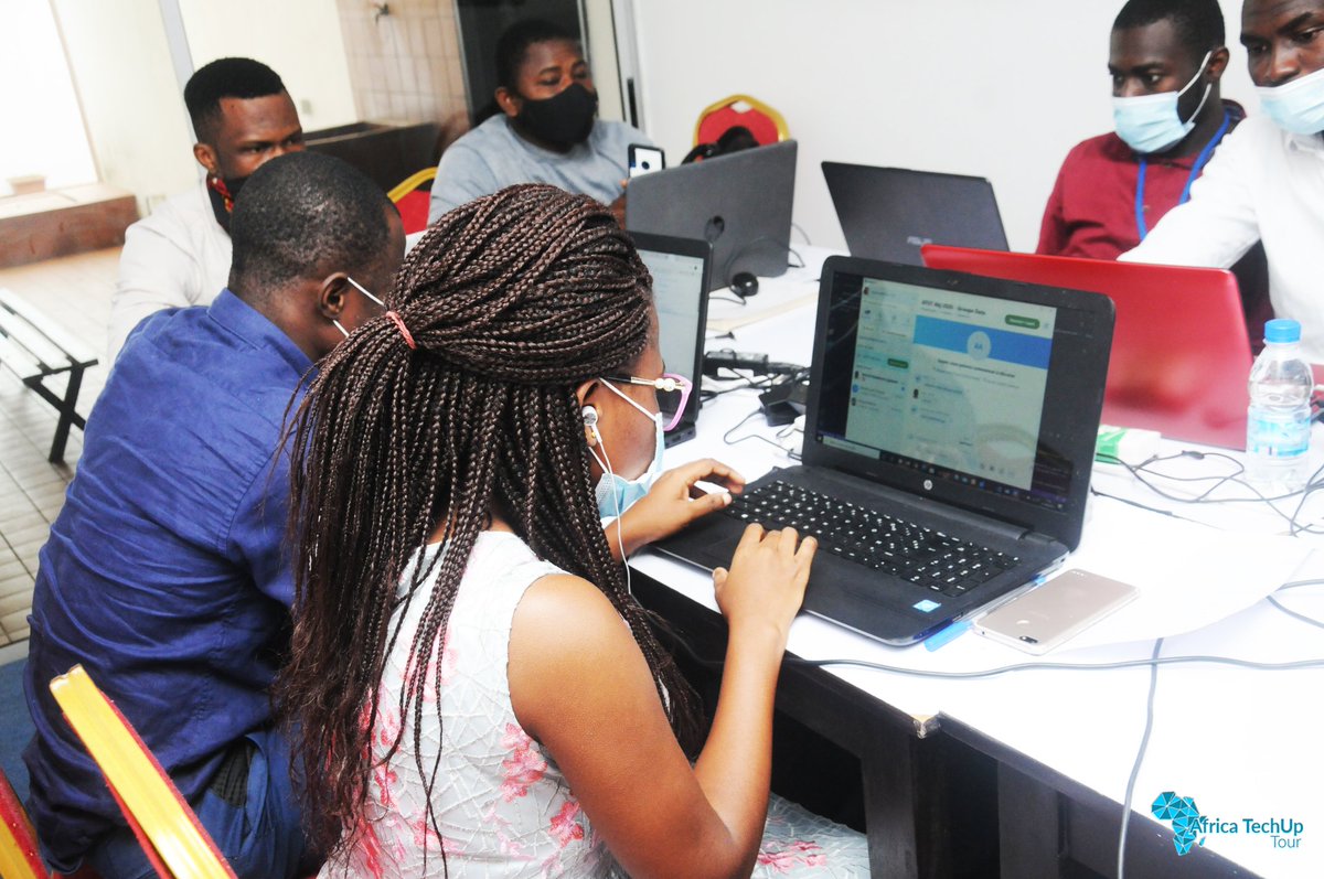 Africa TechUp Tour tweet media