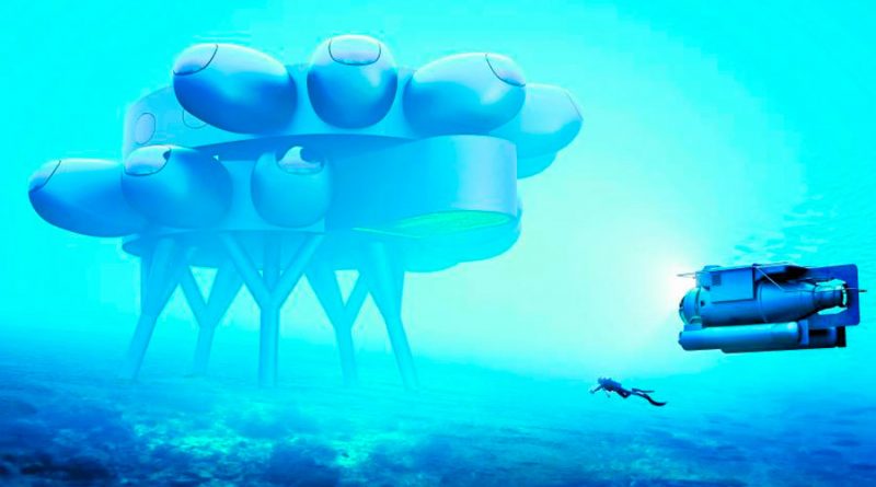 El nieto del científico Jacques Cousteau construirá una estación internacional bajo el mar Caribe
bit.ly/3jNBzmX