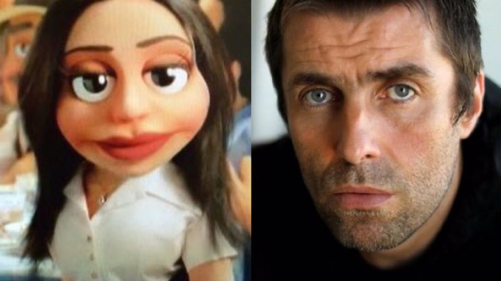 FakeShowbizNews's tweet image. EXCLUSIVE: Liam Gallagher reveals he enjoyed short-term fling with Sofia Dolmio in 1998