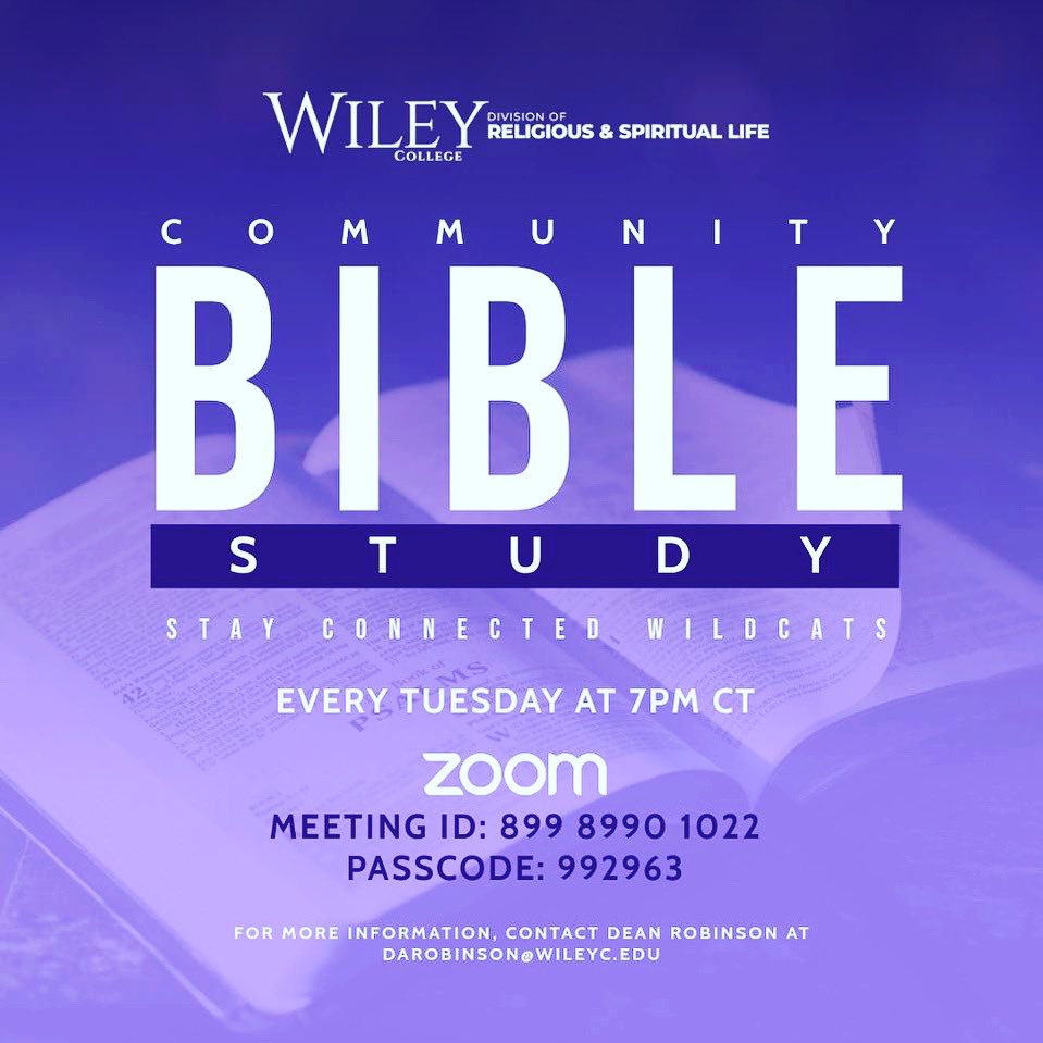 YDC_WC's tweet photo. Join us!!!! You don’t want to miss the lesson God has in store for us tonight! https://t.co/kHal793qYW