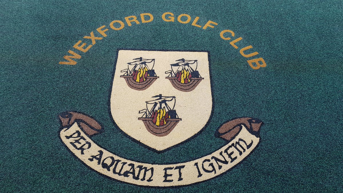 powerfullogos's tweet photo. Health and safety had this balcony at Wexford Golf Club closed while the decking was wet. We were able to repair deck boards and install  our rubber safety material in two days.  Logo installed to give ownership and branding. 
Now open to members and guests https://t.co/vwqZm1C44g