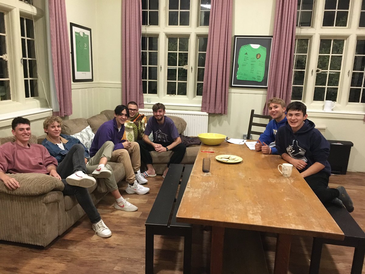 Great to see the U6th and 5th Form back in Tilly’s this evening