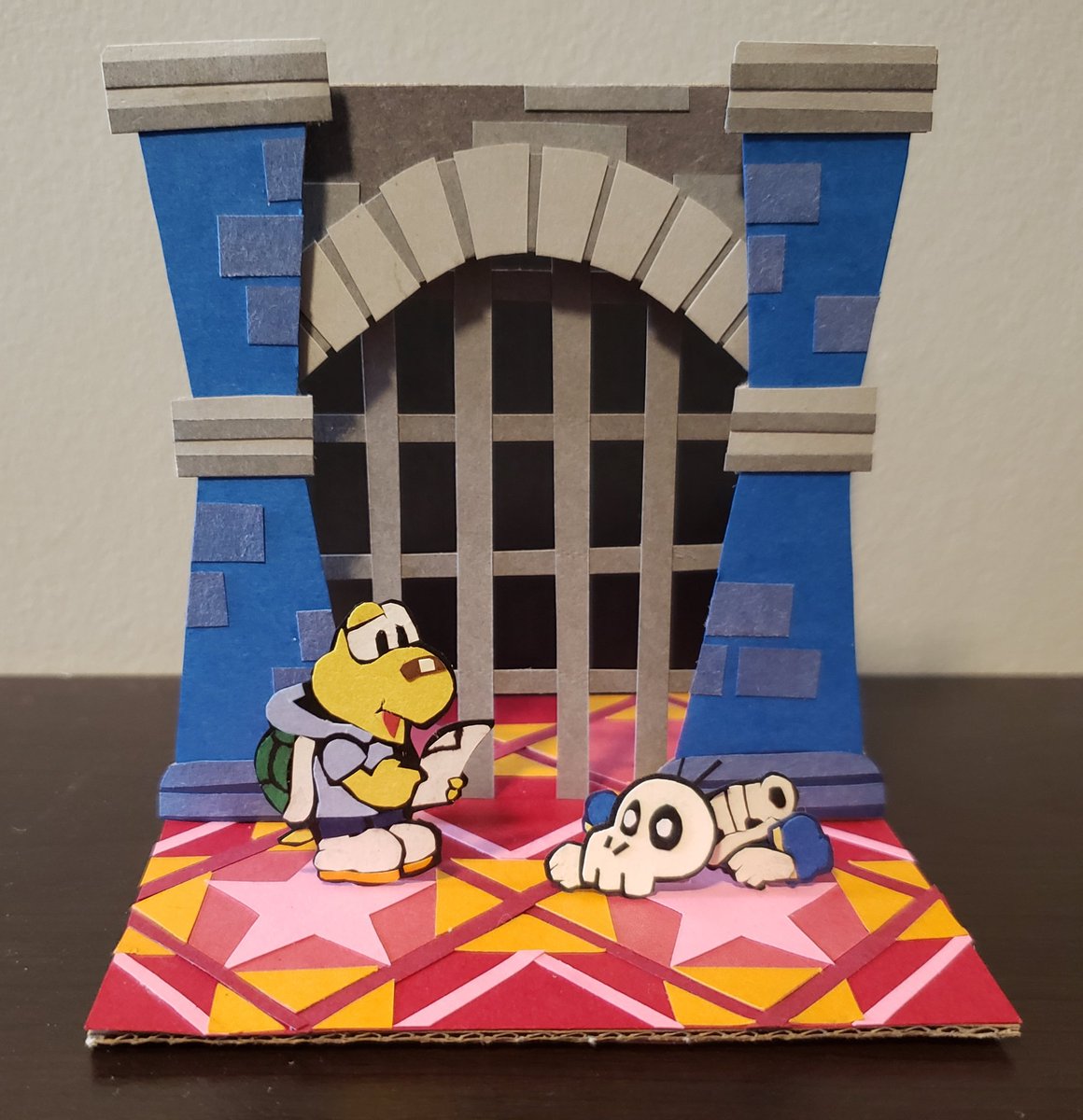 JoeSeth0's tweet photo. "My last words go to my son, Kolorado: I love you, and I'm proud of who you've become." #PaperMario https://t.co/Y6oomGS303