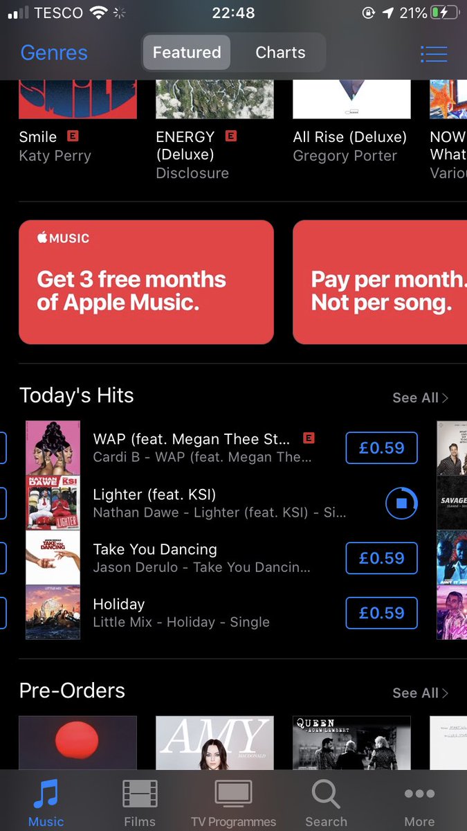 ellusionistrjm3's tweet image. @KSI i gotchu fam #1UK