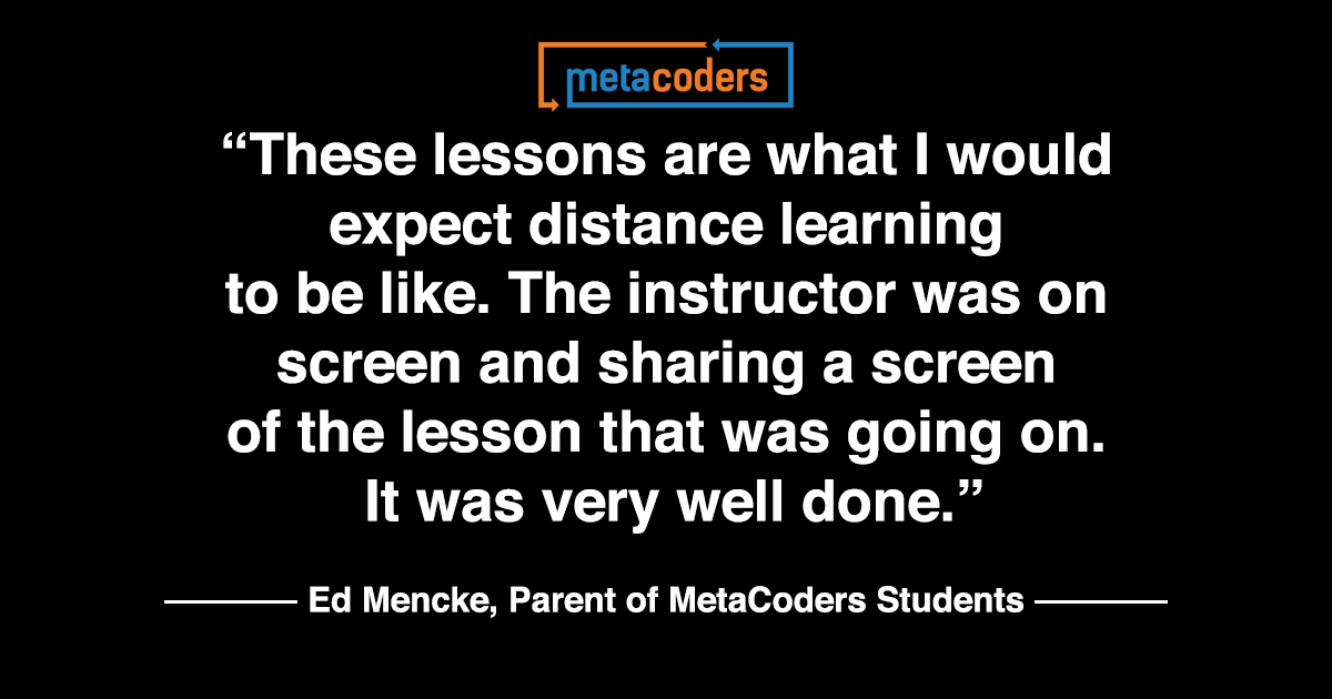 metacoders's tweet image. We're delivering awesome online coding education to kids this Fall! Learn more and register here: metacoders.org/coding-club.ht… #csforall #coding