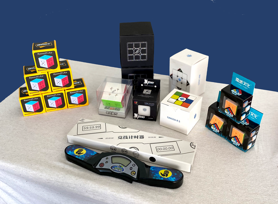 rocketcubes's tweet photo. We recently received another cube shipment from our supplier wanted to share our excitement about some of the new products we now have in stock.  Check them all out here: https://t.co/kIYFZ89zp6 #speedcubing #speedcube #puzzle #rubiks #fun https://t.co/2emKBc3hzN