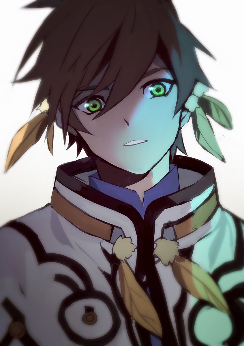 More of Sorey from "Tales of Zestiria"