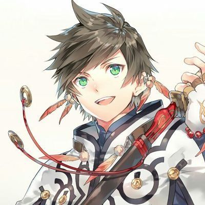 More of Sorey from "Tales of Zestiria"