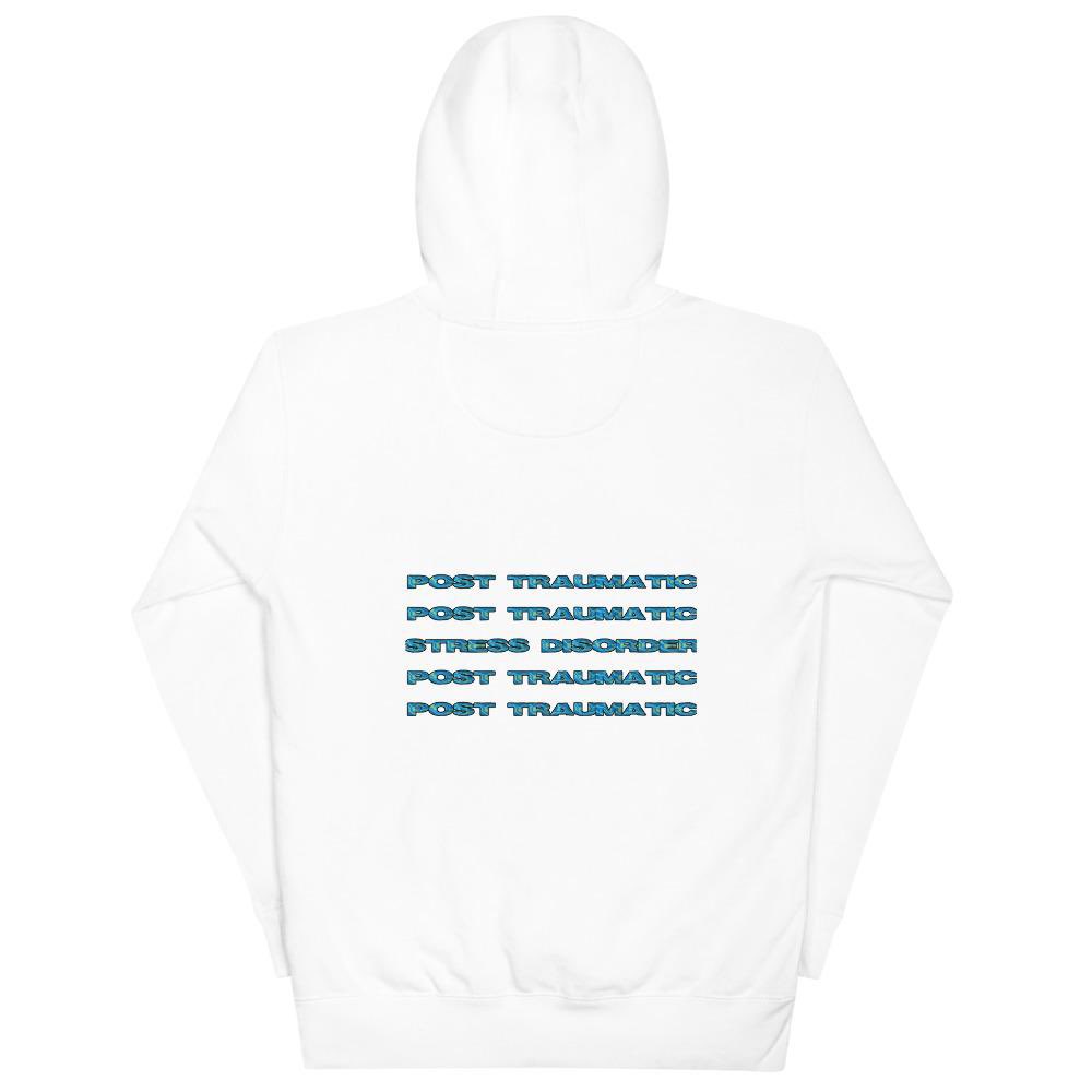 chimadeap's tweet photo. PTSD Hoodies Available Now 
Retail: $55
Sizes: S-2XL 
https://t.co/G2PLmGWX9P https://t.co/AF3MYnn9h7