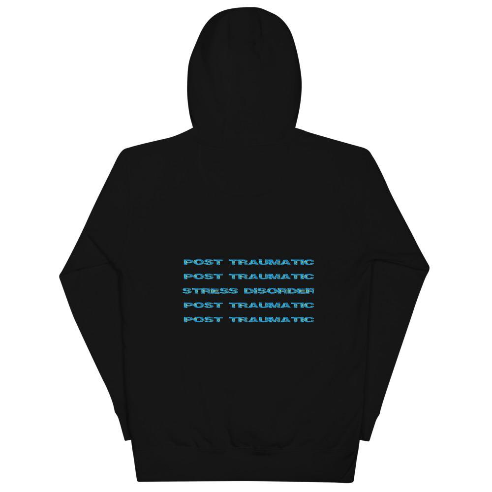chimadeap's tweet photo. PTSD Hoodies Available Now 
Retail: $55
Sizes: S-2XL 
https://t.co/G2PLmGWX9P https://t.co/AF3MYnn9h7