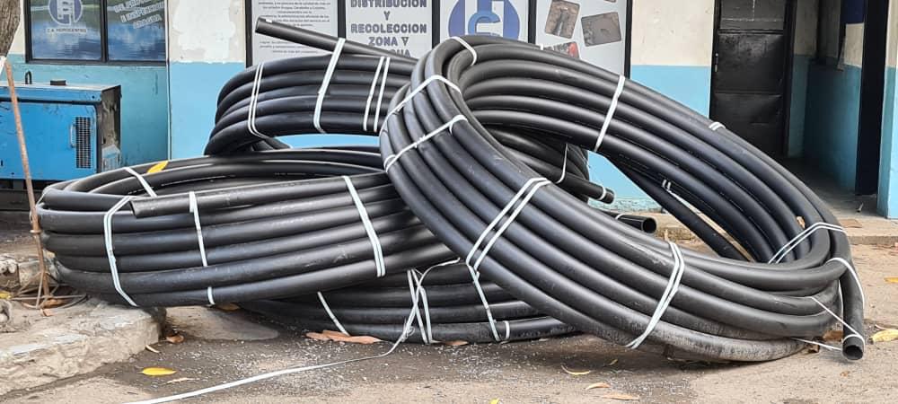 #01Sep Iniciamos la Construcción de empalme desde el Pozo Caporalia, hasta el área de Tanques del Instituto Venezolano de los Seguros Sociales (San Jose) 400 metros de tubería, trabajos en conjunto con el equipo de <a href="/hidrocentro2011/">HIDROCENTRO OFICIAL</a> gracias al apoyo del Gob <a href="/marcotorrespsuv/">Rodolfo Marco Torres</a> 👊👊👊