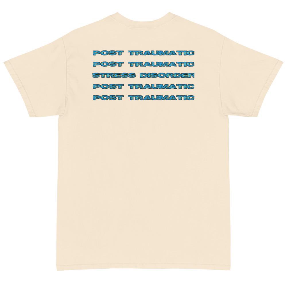 chimadeap's tweet photo. PTSD Tees Available Now 
Retail: $35-$40 
Sizing: S-3XL
More colorways on the site👇🏼
https://t.co/G2PLmGWX9P https://t.co/q99IubtQay