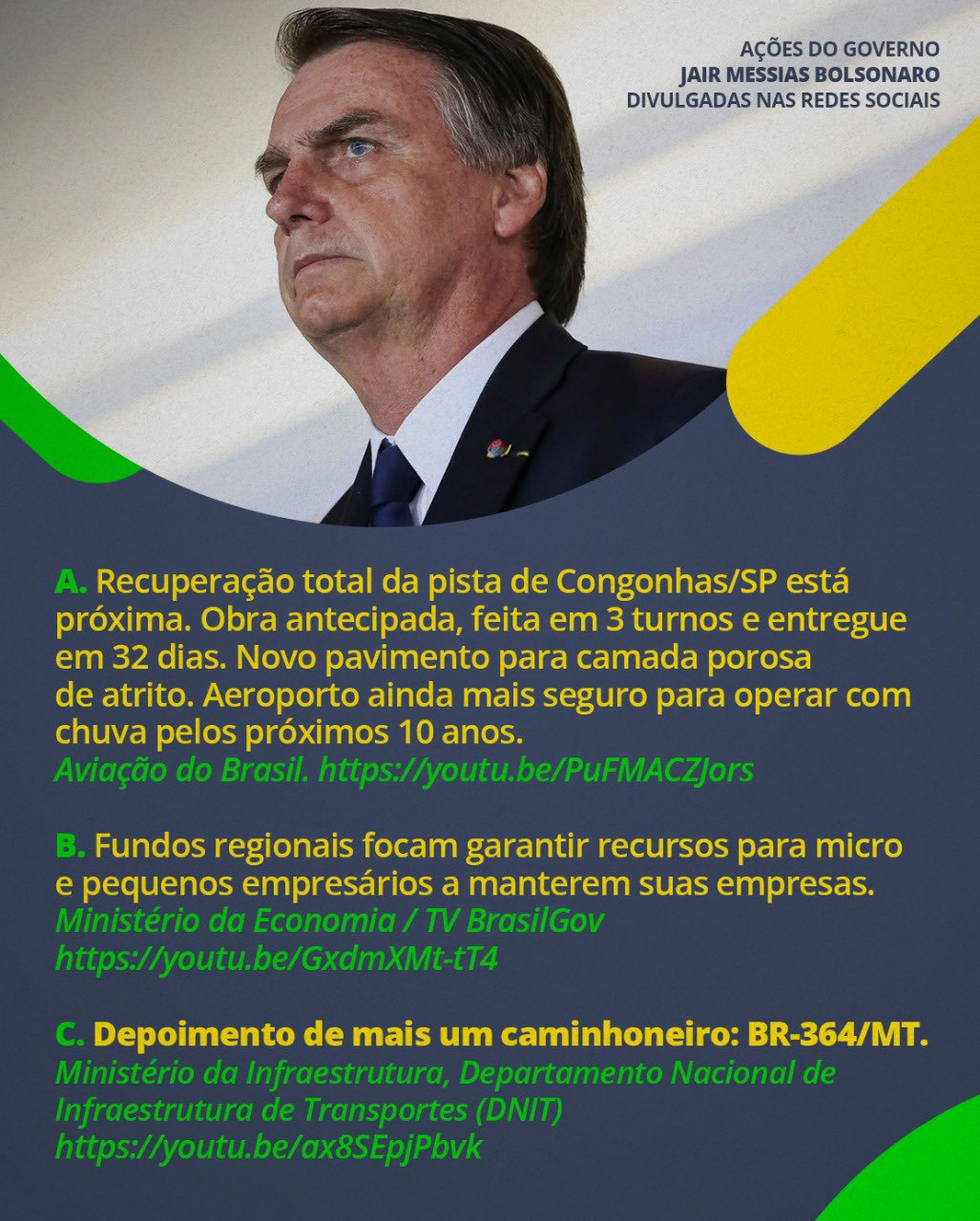 Tweet Jair M. Bolsonaro Qjairbolson - É hoje é o dia da Laura -  Nossos parabéns - Pelos seus