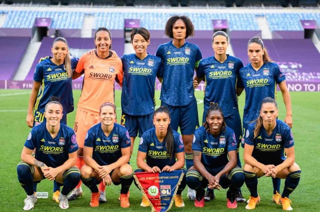 Ftsports5's tweet photo. Olympique de Lyon sigue reinando en Europa y se ha convertido en una leyenda en el fútbol femenino, un punto de referencia para muchos clubes del continente. #Ftsports #FutbolFemenino @OL #UCL https://t.co/Ra4EeHUPzk