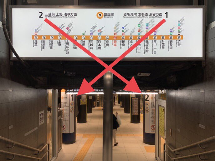 東京メトロ銀座線01系 ドア上旅客案内表示機 機械付き 東京メトロ銀座線01系 ドア上旅客案内表示機 機械付き