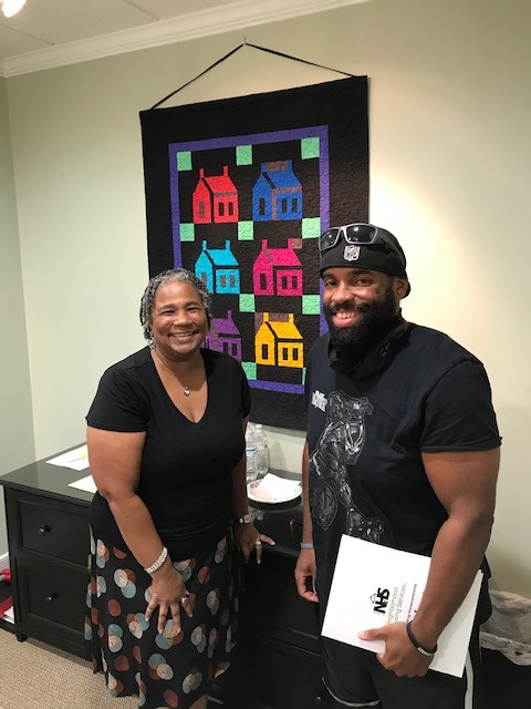 Mr. Ames is a new homeowner in @WorcesterCounty . Congratulations!! Our services apply to the tri-county area - Wicomico, Worcester and Somerset. #salisburynhs #homeownership #keystoyourdreams