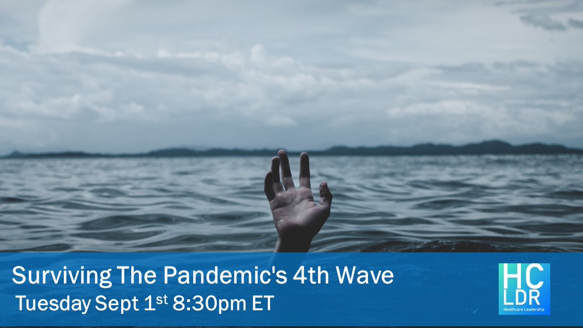 Looking forward to tonight's #hcldr chat. Great topic from <a href="/JoeBabaian/">Joe Babaian 🇺🇦</a> "Surviving the Pandemic's 4th wave" hcldr.wordpress.com/2020/09/01/sur… Hope to see you at 8:30pm ET