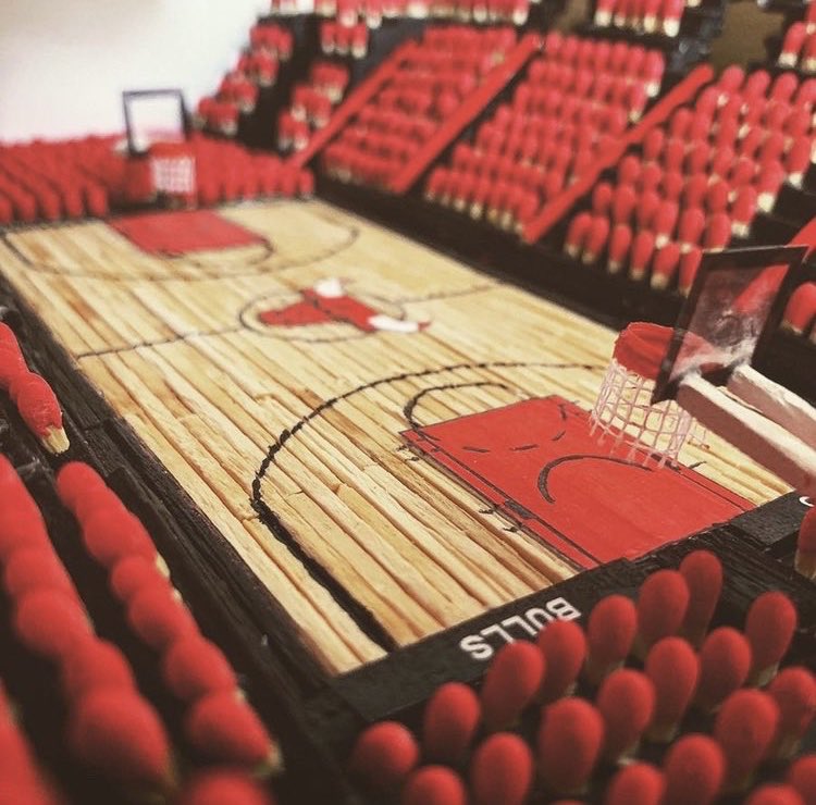 nicekicks's tweet image. “Jordan shoots and he scores! He is on fire right now!” 🔥🔥🔥

*The crowd erupts... into flames*