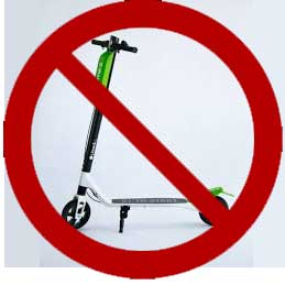 The end of an era!   The city council says no more scooter videos, so we're going to go out with a bang.  Scooter Supercut video coming Friday!