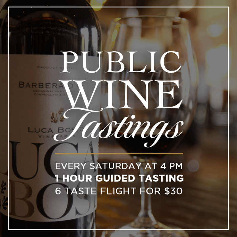• Look • Swirl • Smell • Taste • 
Sip six wines every Saturday for $30 at The Tasting Room! 🍷