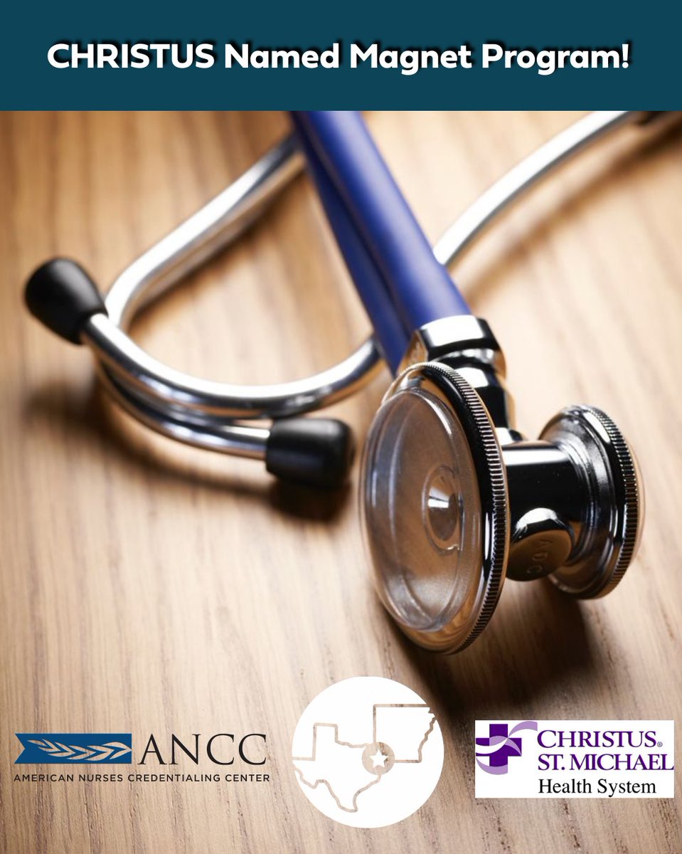 CHRISTUS St. Michael has been designated as a Magnet Program, and a leader in the nursing community! This program facilitates education and development through every career stage to develop #nextlevel nurses in the REDI Region. (lnkd.in/etFWt4k) #TAPintoTEXARKANA #gotxk