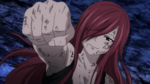 HUBBA HUBBA miss erza scarlet i love ushe’s such a strong female role model!! she’s so gorgeous, intelligent and wise definitely marriage material