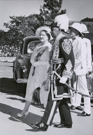 t2/ Lozi are the only tribe in Zambia with a King instead of a chief.1960- Litunga Mwanawina III with Queen Elizabeth.