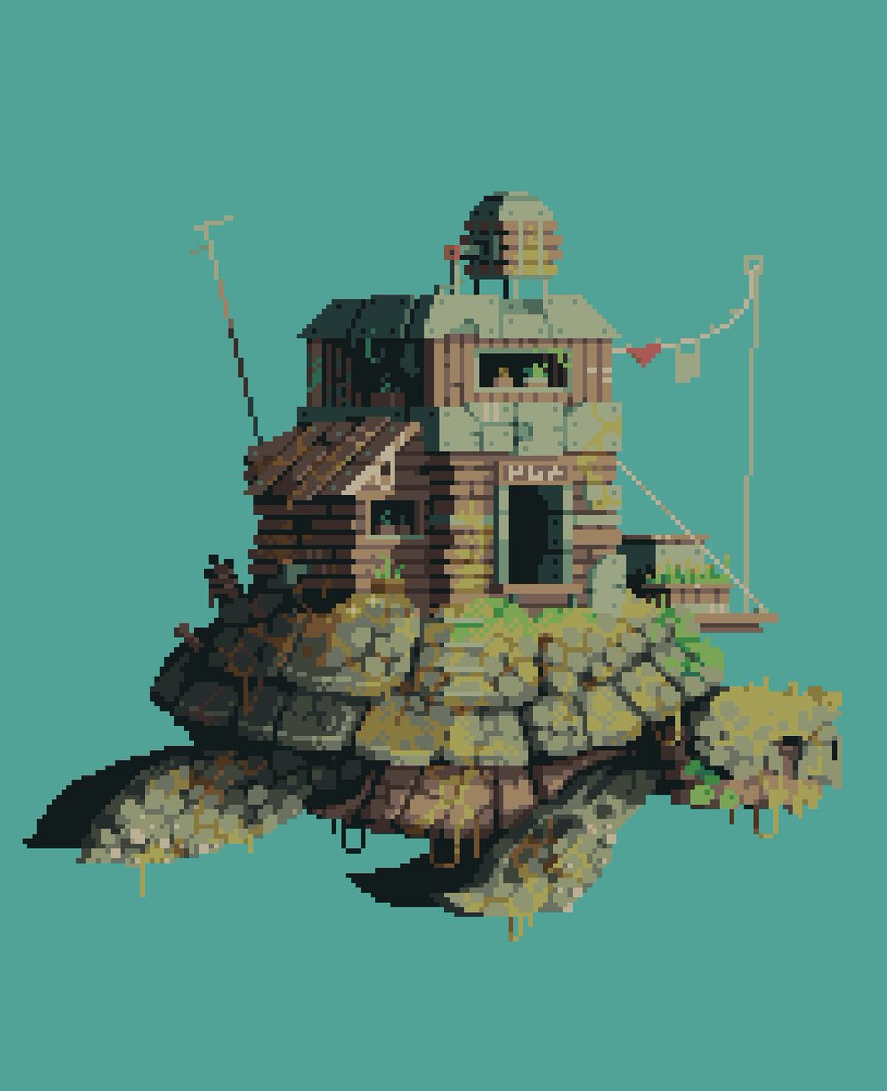 Franrekk's tweet photo. More flying creatures

#pixelart https://t.co/8H09jb4H89