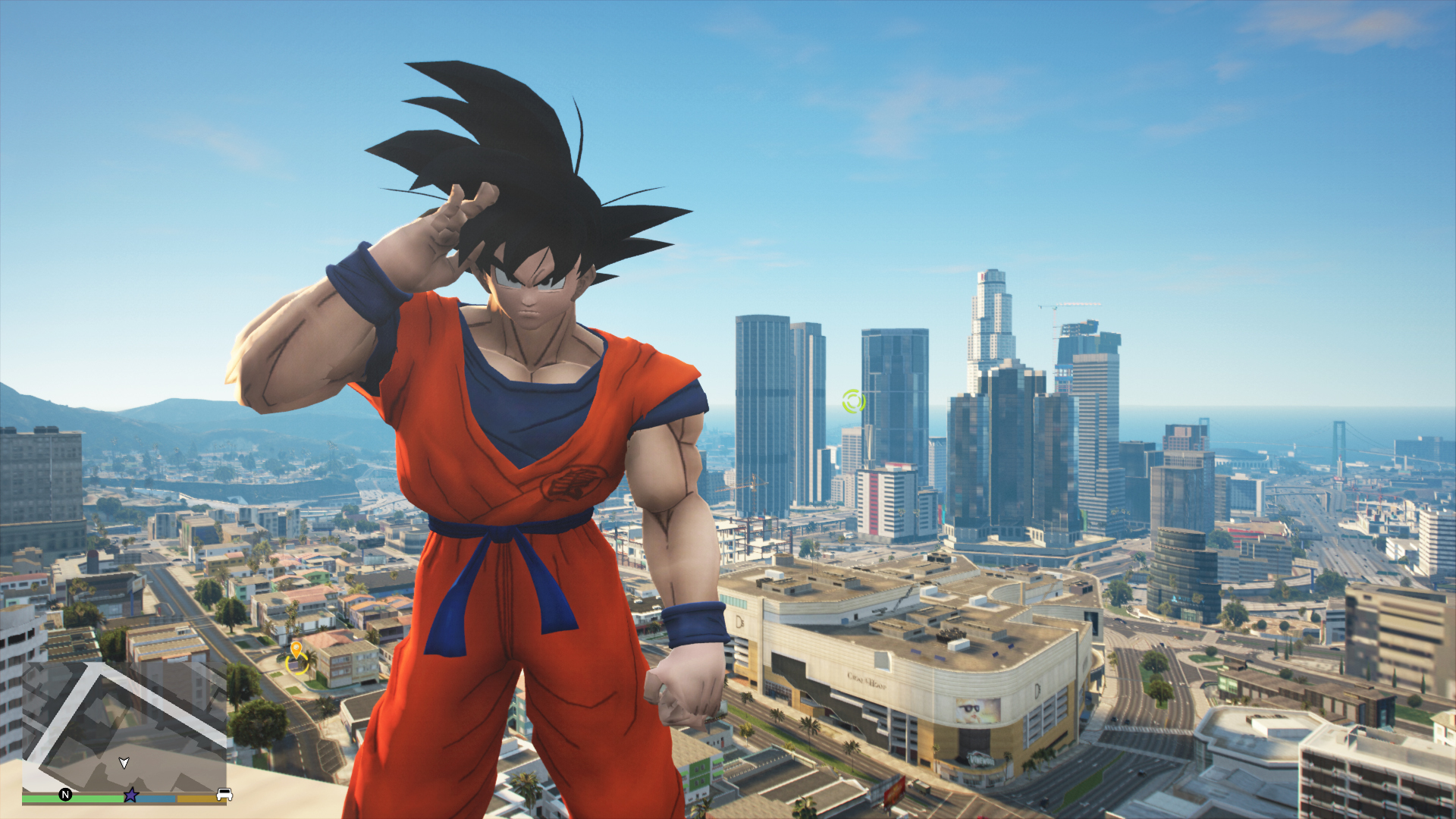 E-MasterSensei on X: Mañana se viene vídeo jugando con GOKU en