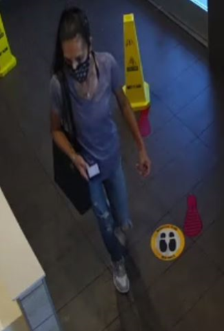 NorwalkLASD's tweet photo. Do you know who this #Distractiontheft suspect is? She met with the victim in #Norwalk to purchase a diamond ring, after contacting through #OfferUp. While the victim was distracted, the suspect swapped the diamond ring with a toy ring! Any info, contact Det. Zamudio #LASD https://t.co/pQdc4VwzMw