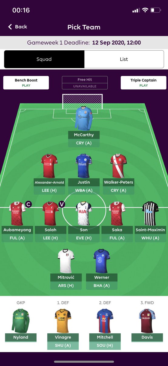 simrydafc's tweet image. Vad säger oraklet? Vad bör ändras?Har 2.5 på banken med tanken att köra ASM till Greenwood nästa omgång. @fantasypl_dobb @hofmannjesper