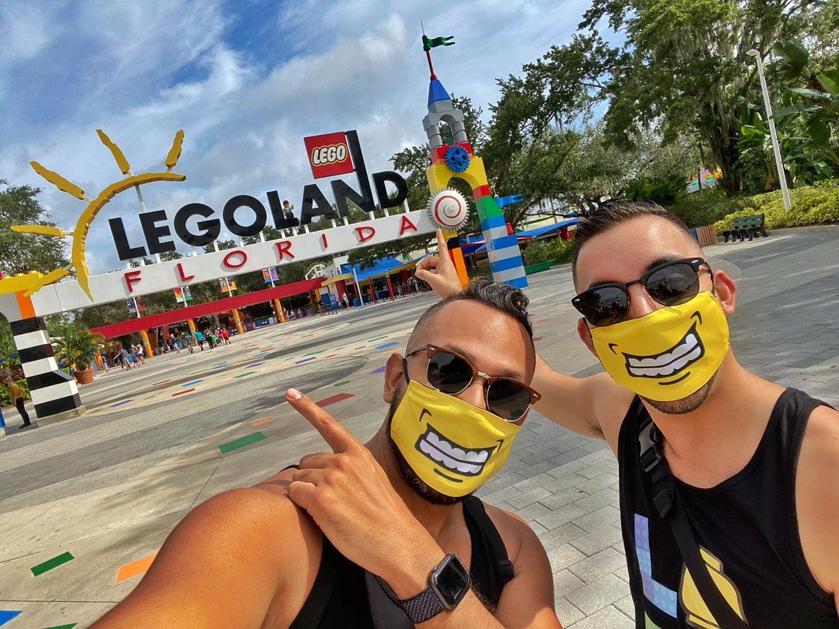 ucfjav's tweet photo. Everything is awesome and better when we stick together. @legolandflorida was a blast and I couldn’t picture spending it any other way! 💚 https://t.co/E4mPjkQjuh