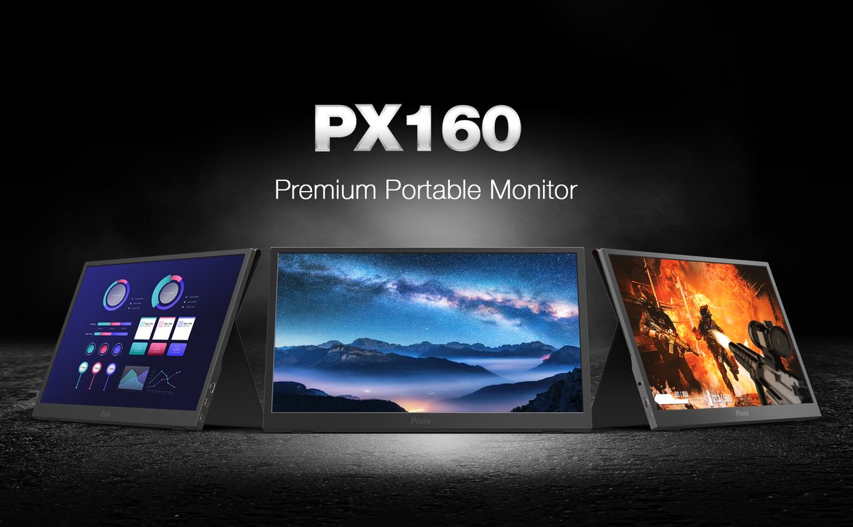PixioGaming's tweet photo. Work or play anywhere, anytime, all the time.
Be comfortable.
Available soon @officedepot @amazon @pixiogaming
#workfromhome #playfromhome #PX160 #IPS #Gaming https://t.co/XM3sTVba6N