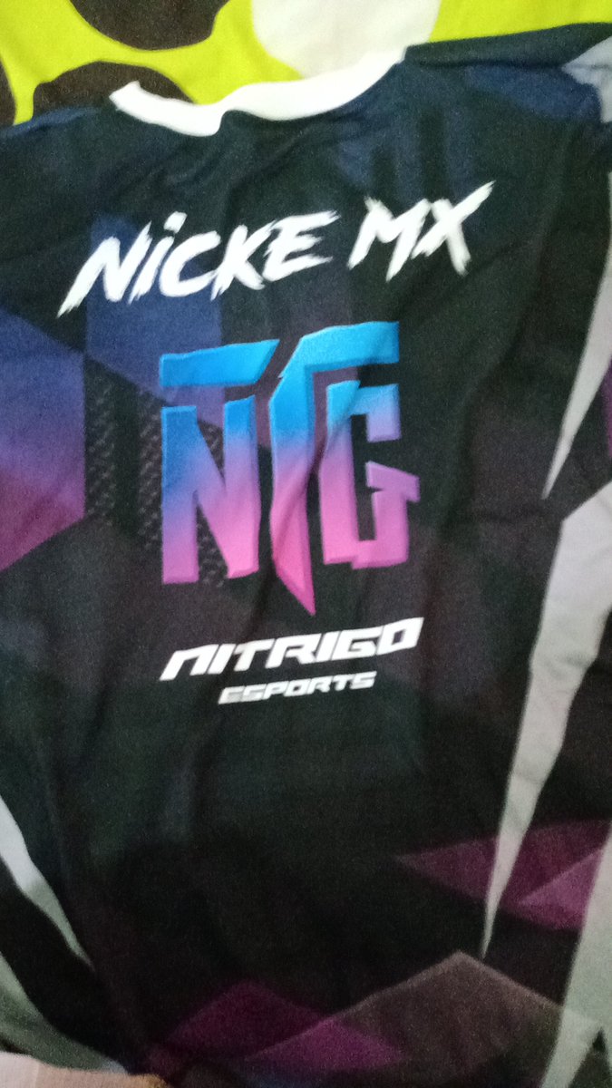 Esta con madre bro gracias por la playera 😍🥰 @Gotze_AASP  @NiTriGo_GG ❤️