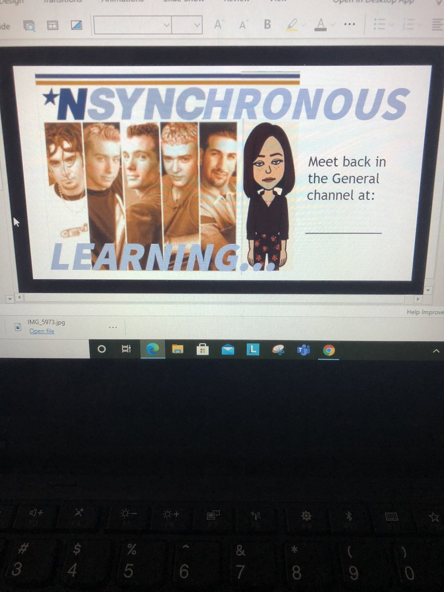 mathmrsdeluca's tweet image. Saying bye bye bye to summer! #synchronouslearning #BackToSchool2020