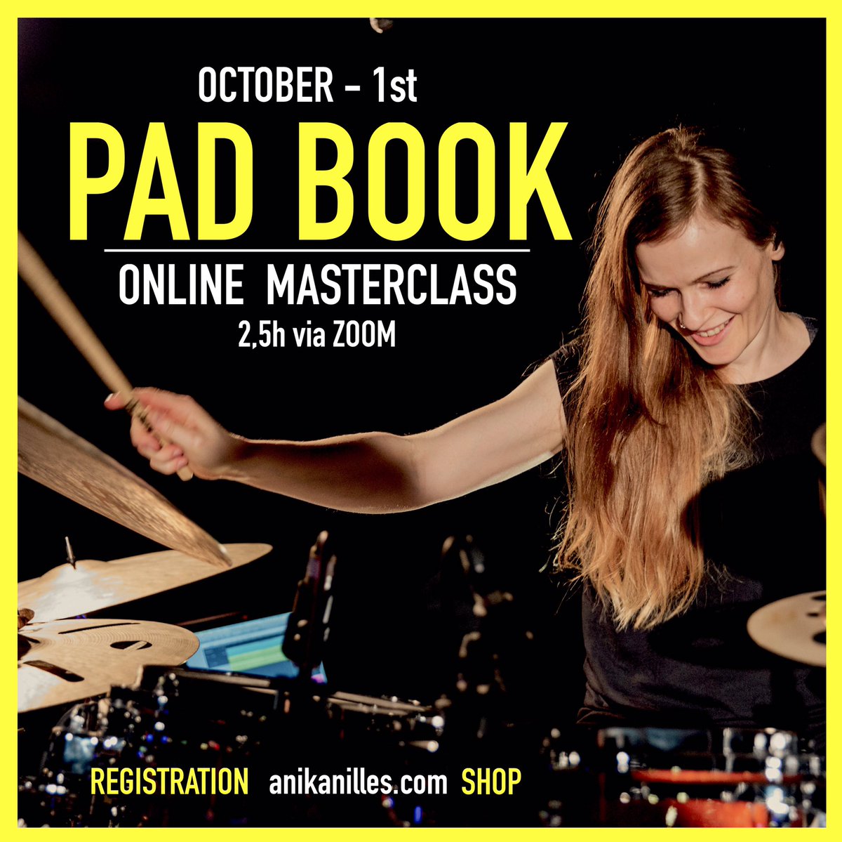 Limited tickets: anikanilles.bigcartel.com/product/pad-bo… 
Happy to guide you through the book and how to work with it!
