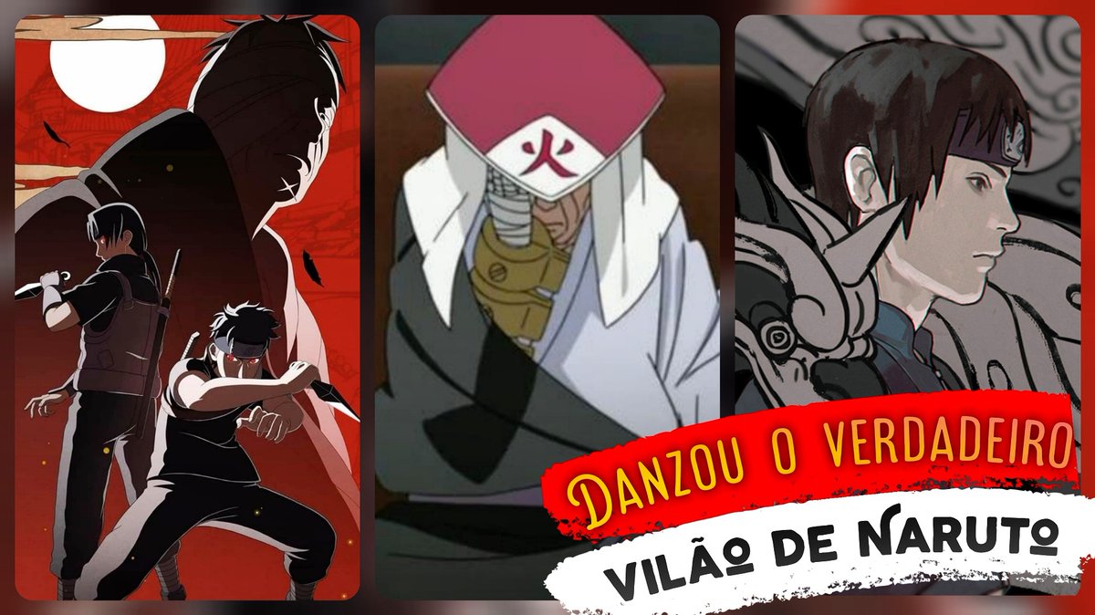 MundoOtaku666's tweet photo. Assiste lá galera, vídeo novo do canal e deixa o like e compartilha para me ajudar✨ Mais um vídeo sensata e nessa semana vamos falar sobre como o Danzou influenciou o Mundo Ninja !

https://t.co/VDzaew7GpE https://t.co/iSYUOW9EeZ