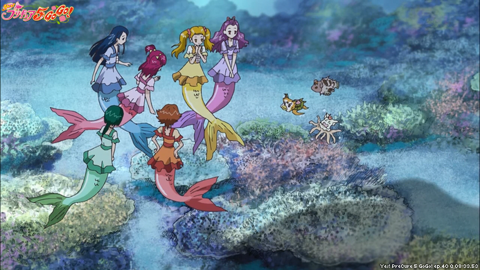 PreCure screenshots on X: Yes! PreCure 5 GoGo! ep.47 @ 13:44.85 Thanks,  Syrup. #PreCure  / X