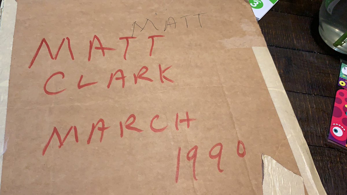 My grandfather passed away a couple months ago at the ripe old age of 86. But in 1990, he put a bunch of stuff in a box for me and sealed it. I’m going to open it now and share this magic with you. It’s time for the  #GrandpaTimeCapsule friends.