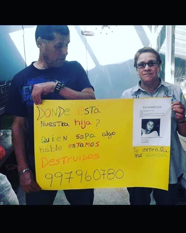#JusticiaporclaudiaAgüero Necesitamos justicia para que su familia pueda estar en paz y esos padres dejen de sufrir!!!