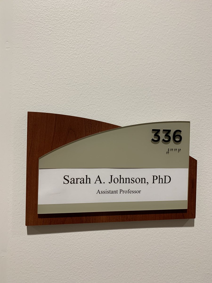 Dr. Sarah A. Johnson tweet media