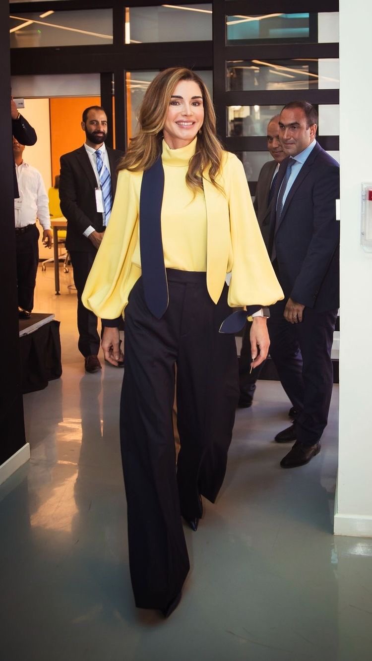 Happy 50th Birthday to Queen Rania of Jordan    