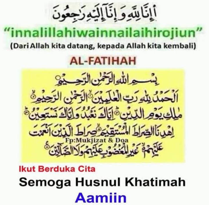 Republikdagelan בטוויטר Berita Duka Cita Innalillahi Wa Innaillaihi Rojiun Telah Berpulang Ke Rahmatullah Mbak Dewi Dewo Mantan Pemred Gadis Mbak Dd Adalah Mantan Bos Saya Yang Pertama Mentor Sekaligus Guru Beliau Yang Merekrut