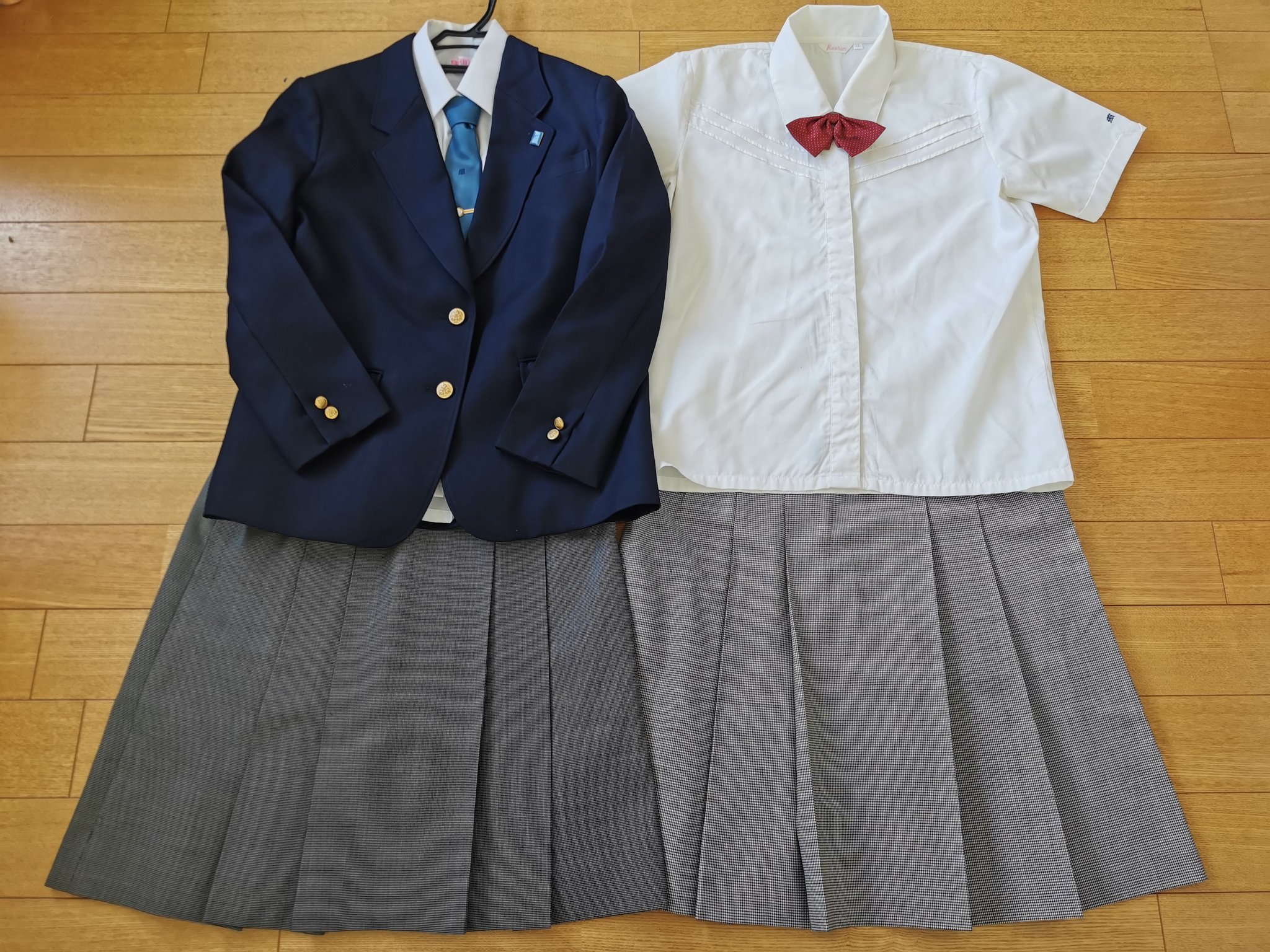 超特価sale開催 大阪 向陽台高校 制服上下セット 白シャツ ネクタイ セットアップ Eecbehs Num Edu Mn