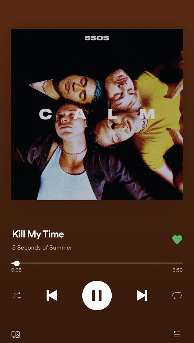 dwdfilmrry's tweet image. #5MonthsofCALM #killmytimeonspotify #5SOSBLUETEAM THANK SM🥺