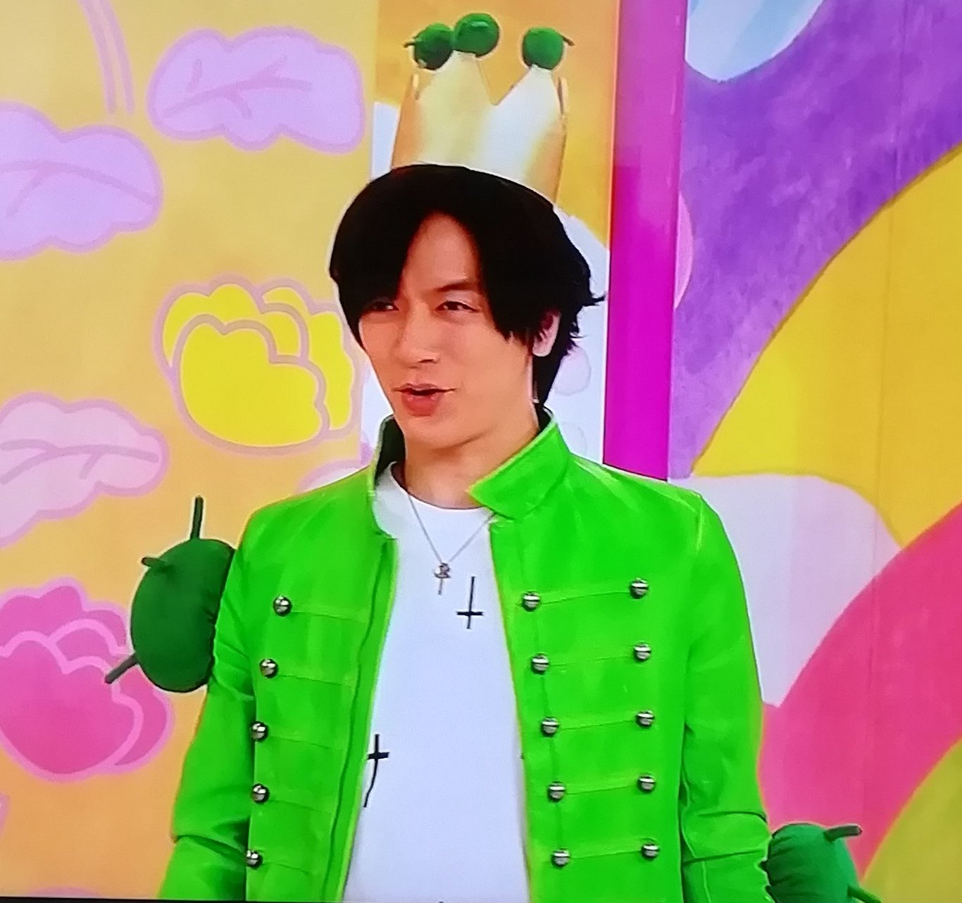 てれびつ子 今朝は サボダイゴさんこと オスワル王子がゲストだ キャラに馴染みすぎて 他のゲストより全く違和感ないのさすが みいつけた 声優 キャラクター一覧 レグ クルットさん てけばぁは T Co Wuicb43bhu みいつけた