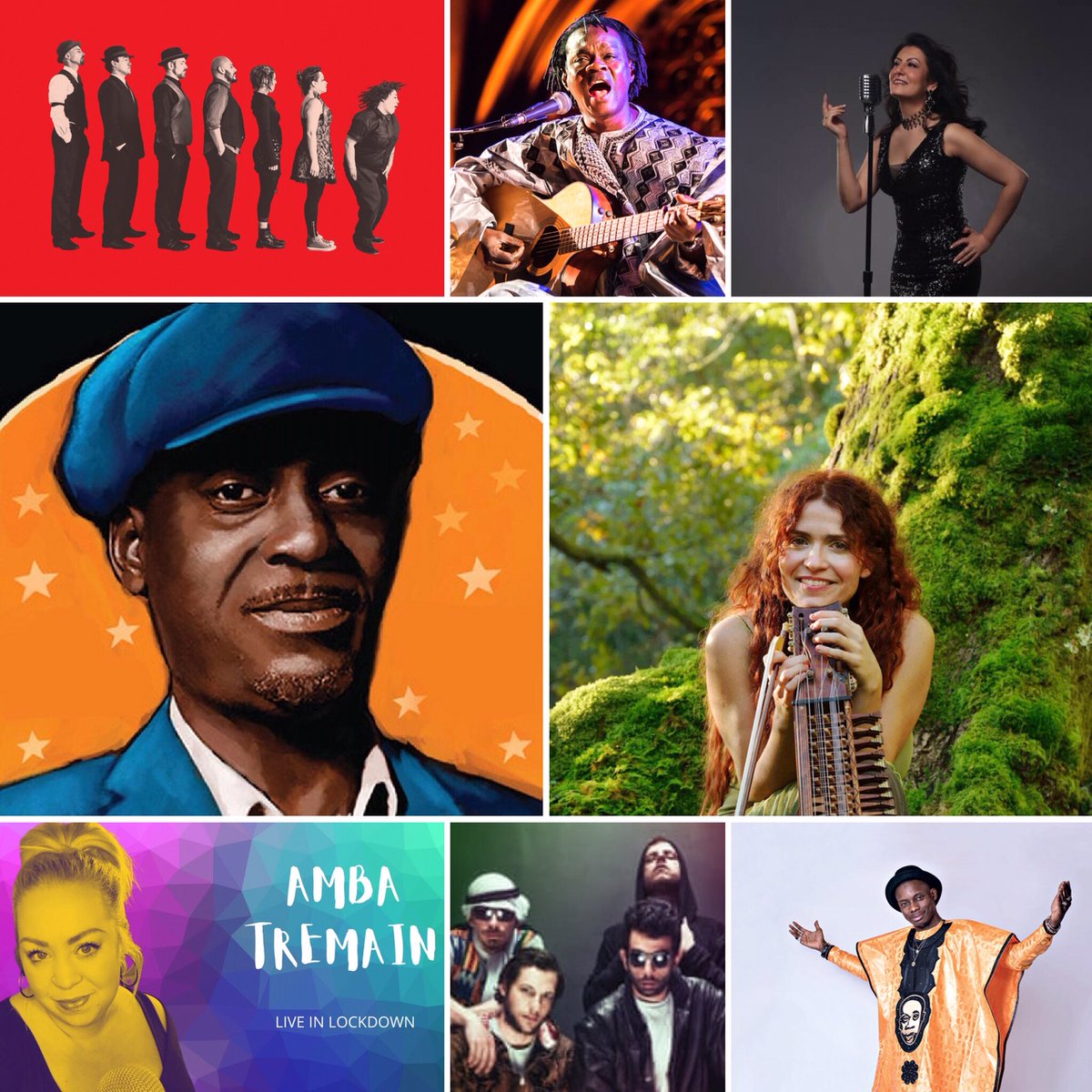 Back to work or school? Get the best back2back #globalmusic on #AWorldinLondon! #Music by <a href="/47soulofficial/">47SOUL | السبعة و أربعين</a> <a href="/KanBeng/">KanBeng</a> <a href="/ambatremain/">Amba Tremain</a> <a href="/Shama_Artiste/">Shama Shah</a> <a href="/lamisanegra/">La Misa Negra</a> <a href="/amrdiab/">Amr Diab</a> <a href="/sidikidiabate20/">Sidiki Diabate</a> <a href="/baabamaal/">Baaba Maal</a>++
Listen <a href="/ResonanceFM/">Resonance FM</a> 6.30pm Weds2ndSept or anytime <a href="/mixcloud/">Mixcloud</a> bit.ly/AWILum19