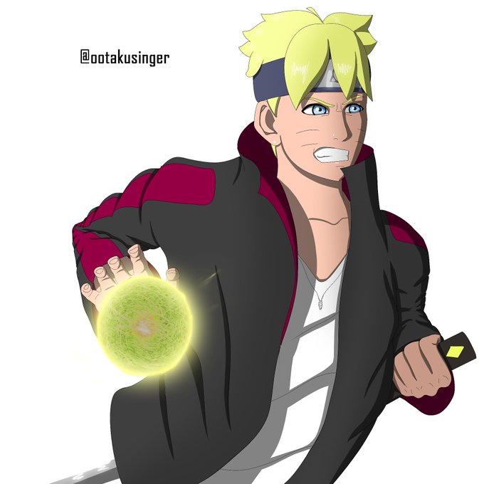 Canal QG Nerd🇧🇷🇻🇦 on X: Boruto Karma v2 #borutofanart #boruto