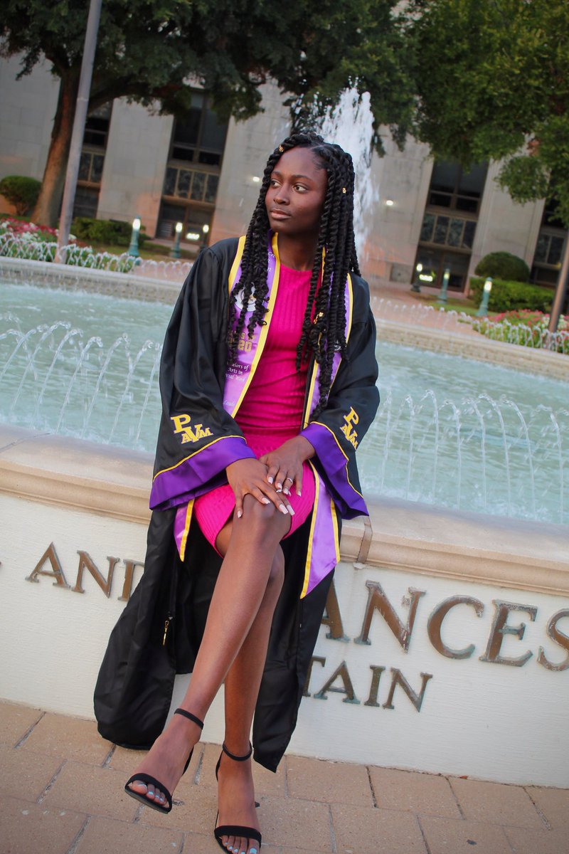 t_ronnn's tweet photo. It’s never too late for these right? 🍾💛  

#3andDone 
#PvamuAlumna  
#HBCUPRIDE
#PvamuGrad 🎓 https://t.co/zvipZzNhtN